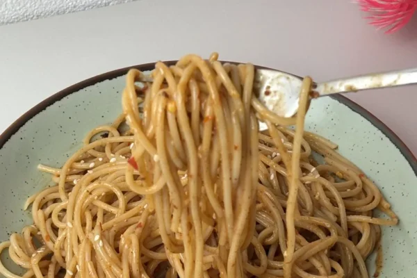 Peanut Noodles