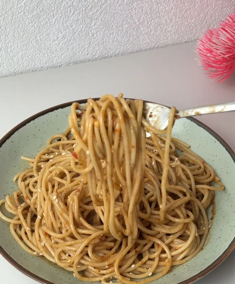 Peanut Noodles