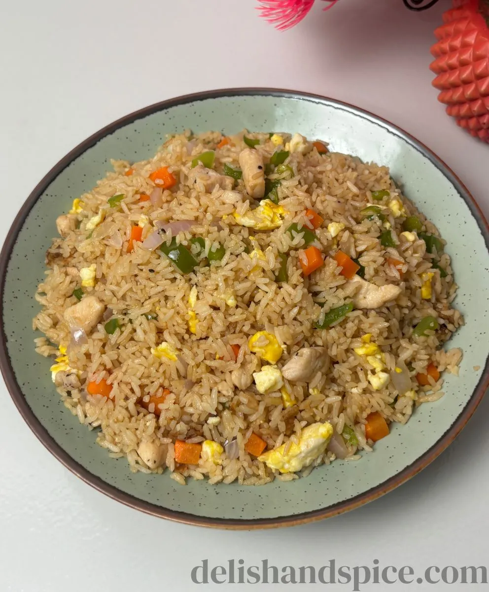 Chicken fried rice