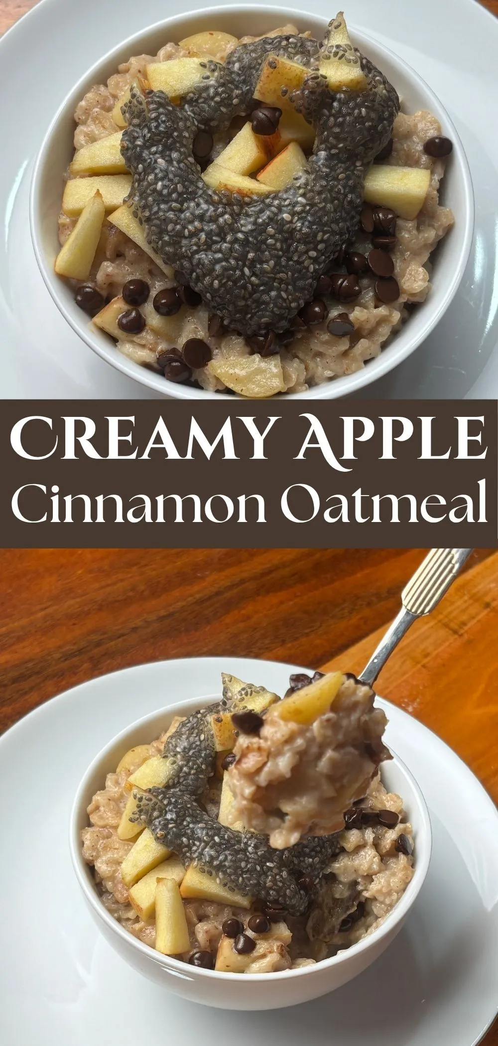 Apple Cinnamon Oatmeal