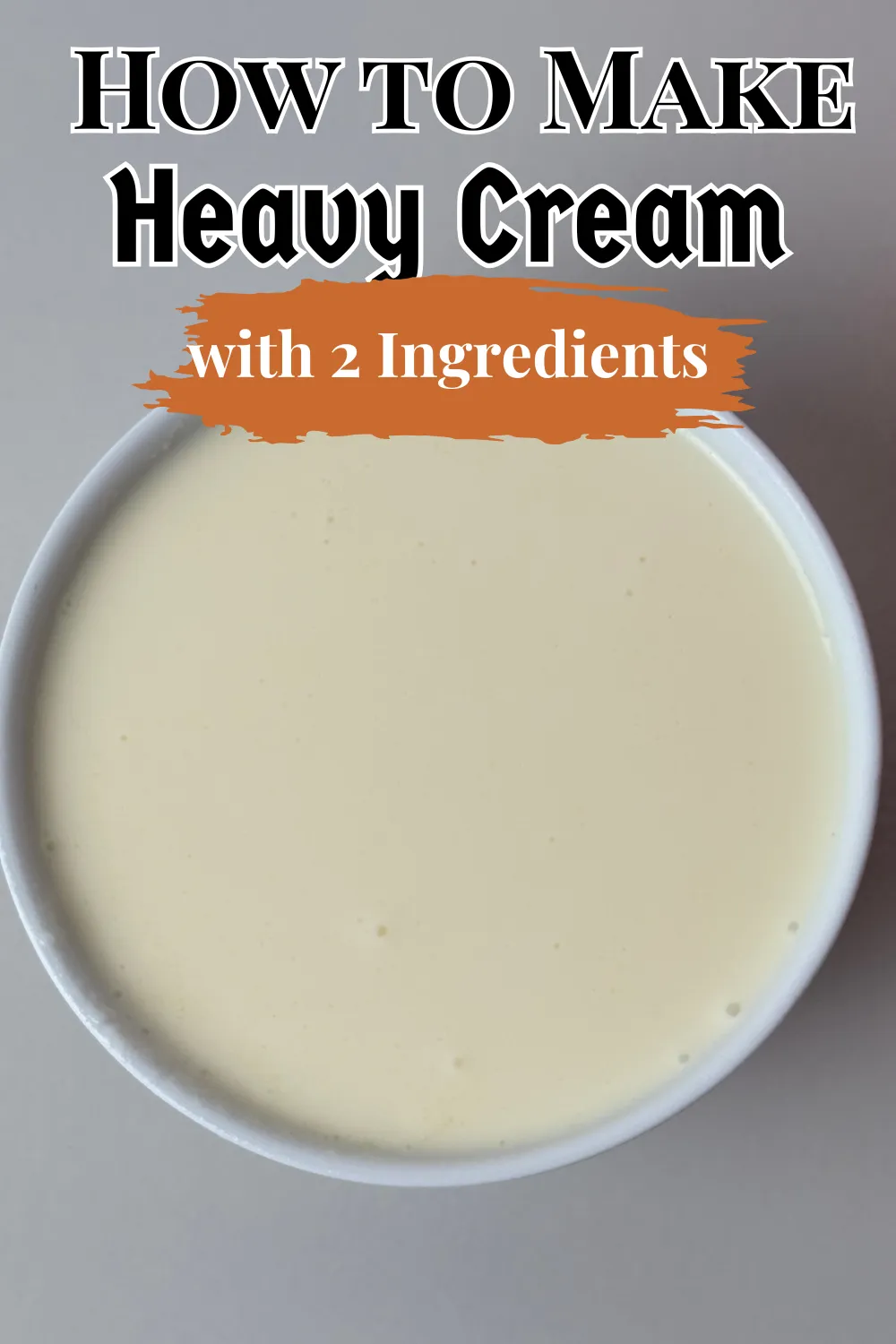 Heavy Cream