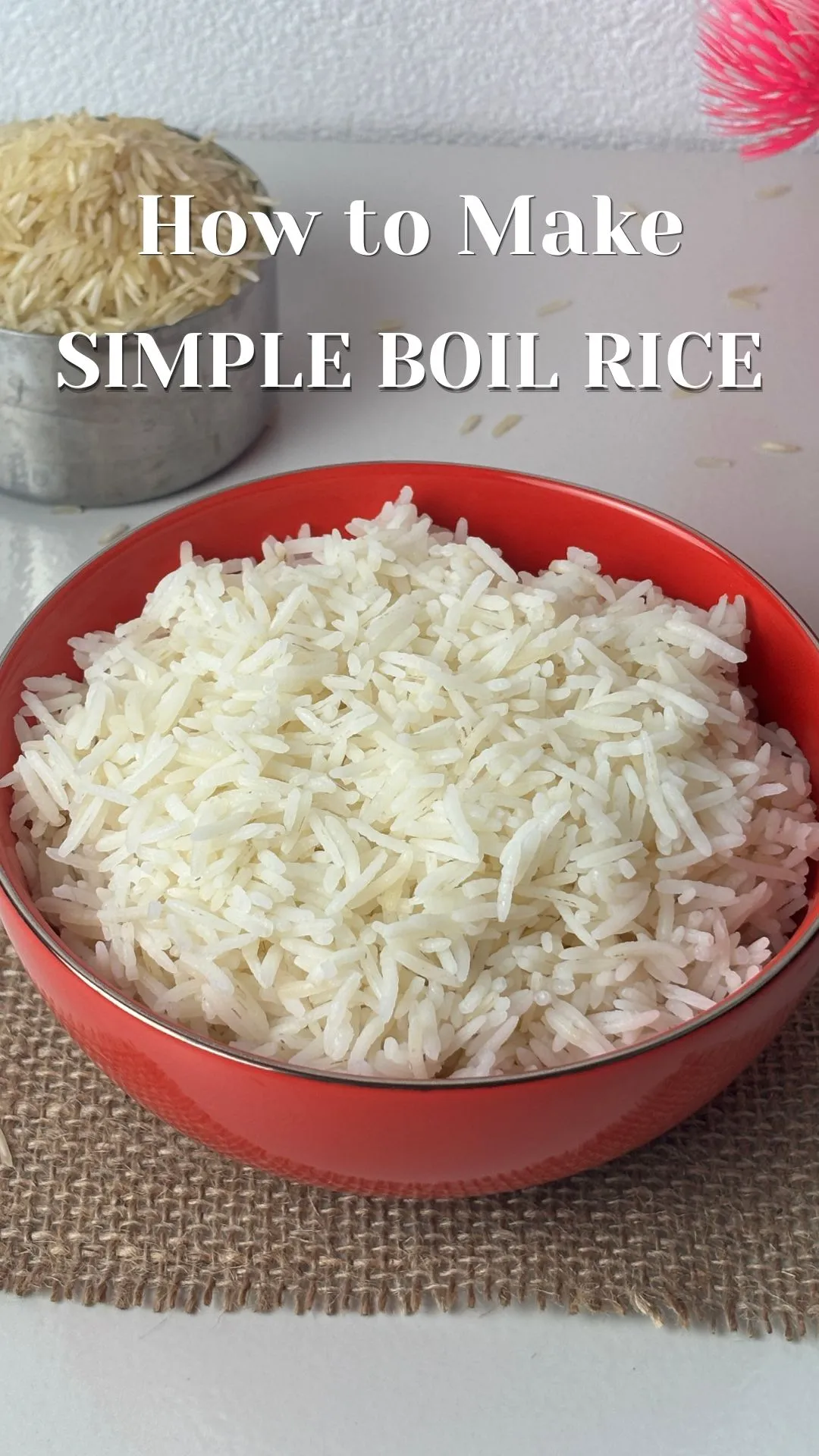 Boil Rice