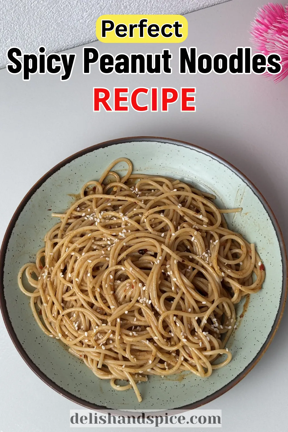 Peanut Noodles