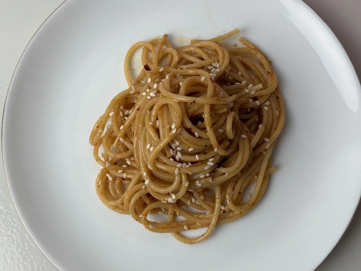 Peanut Noodles