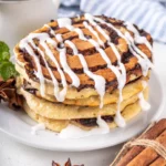 Cinnamon Roll Pancakes