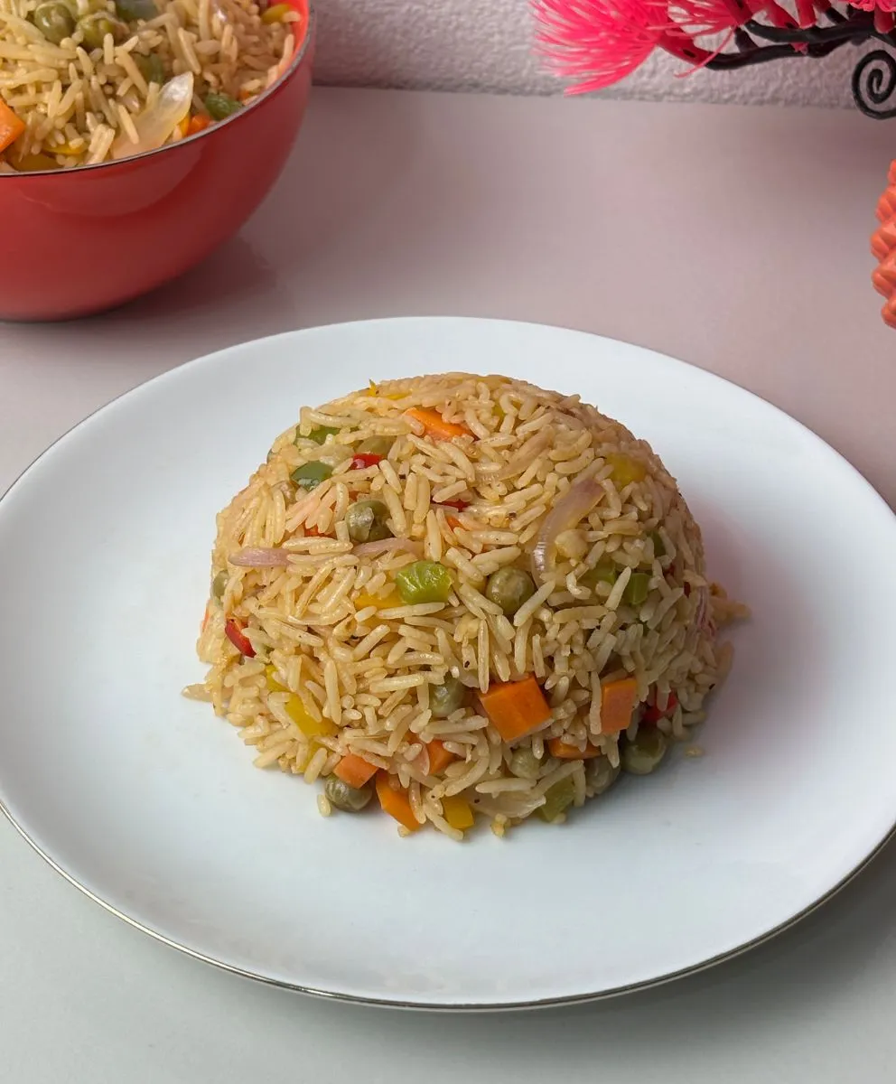 Vegetable Fried Rice