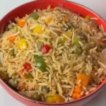 Vegetable Fried Rice