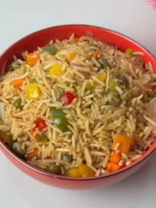 Vegetable Fried Rice