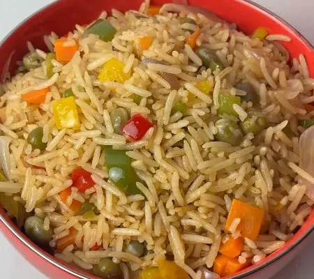 Vegetable Fried Rice