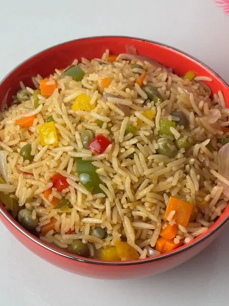 Vegetable Fried Rice