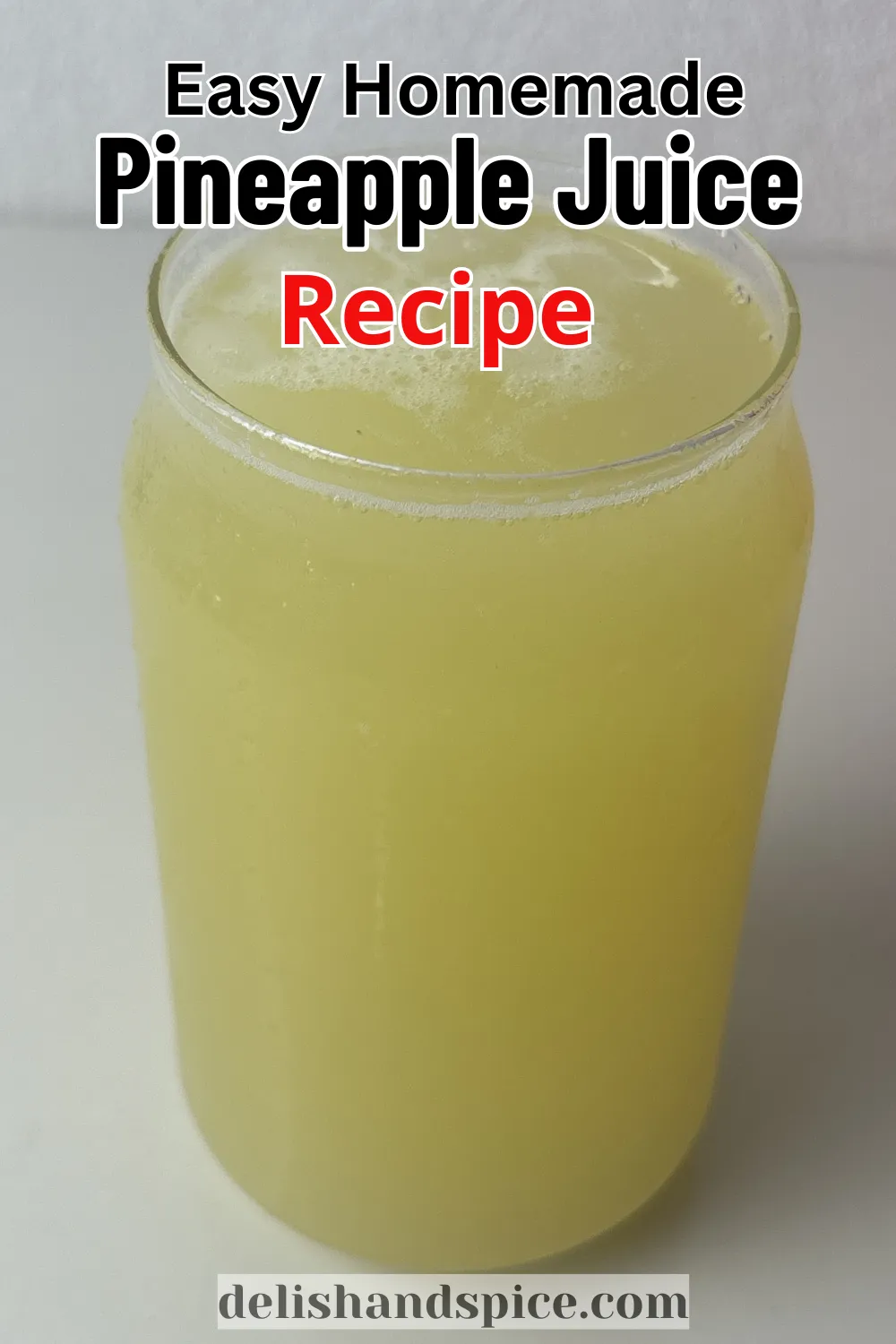 pineapple juice