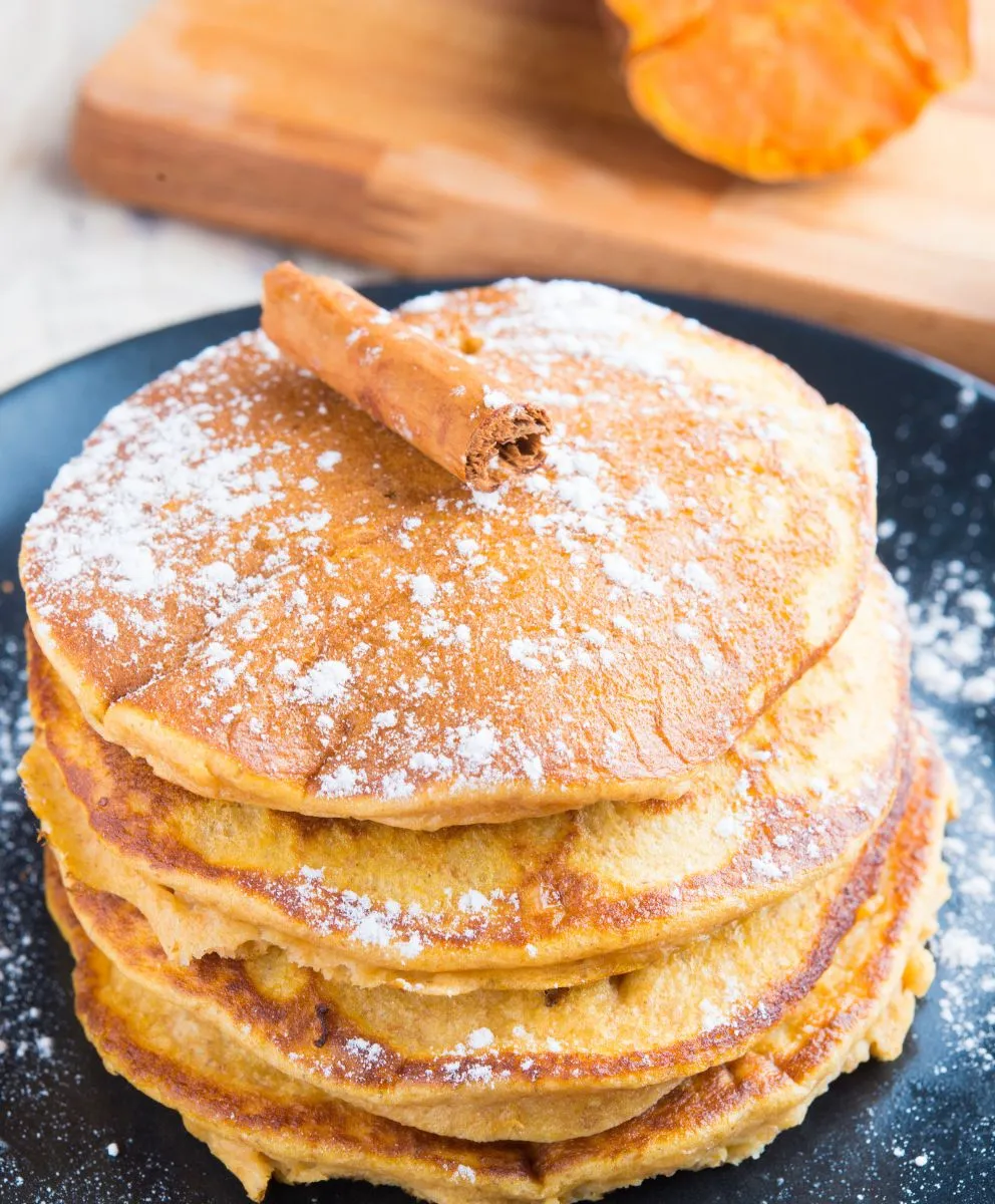 Sweet Potato Pancakes