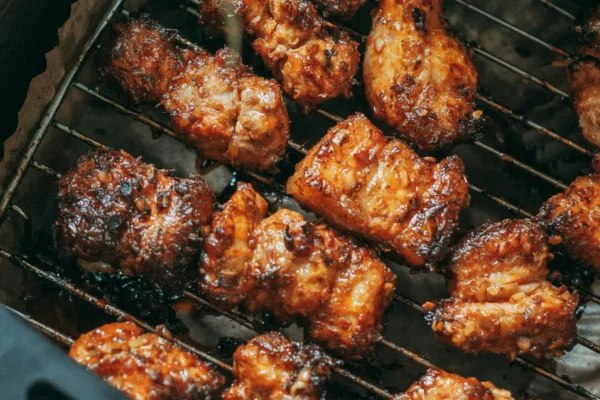 Air Fryer Salmon