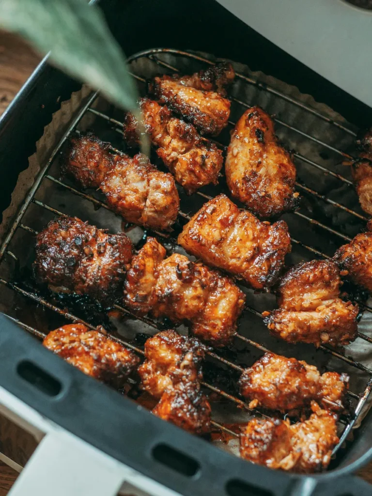 Air Fryer Salmon