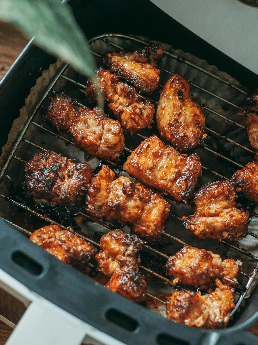 Air Fryer Salmon