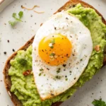 Avocado Toast With Egg