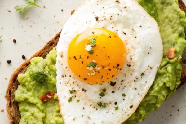 Avocado Toast With Egg