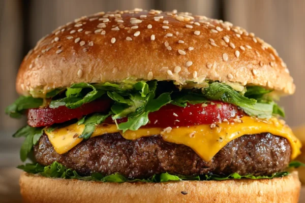 Beef Burgers