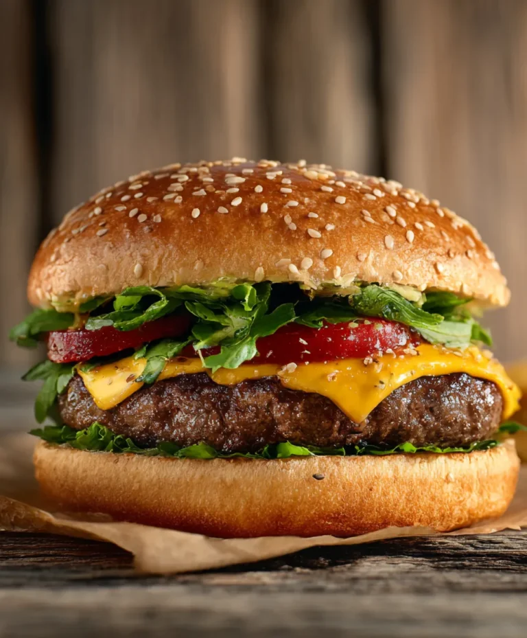 Beef Burgers
