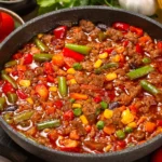 Beef and Bean Chili