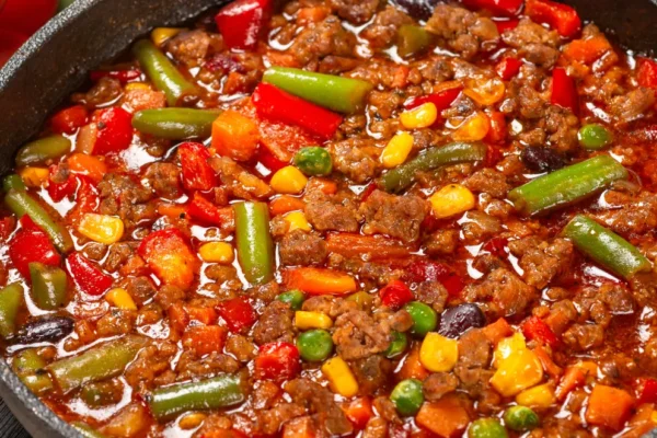 Beef and Bean Chili