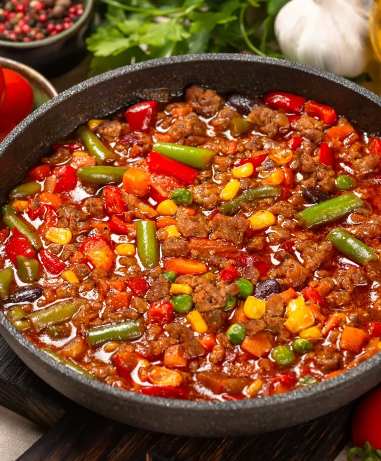 Beef and Bean Chili
