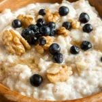 Blueberry Oatmeal
