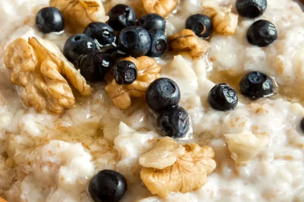 Blueberry Oatmeal