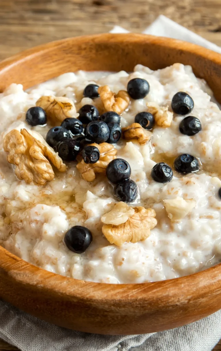 Blueberry Oatmeal