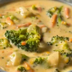 Broccoli Cheddar Soup