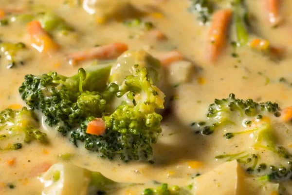 Broccoli Cheddar Soup