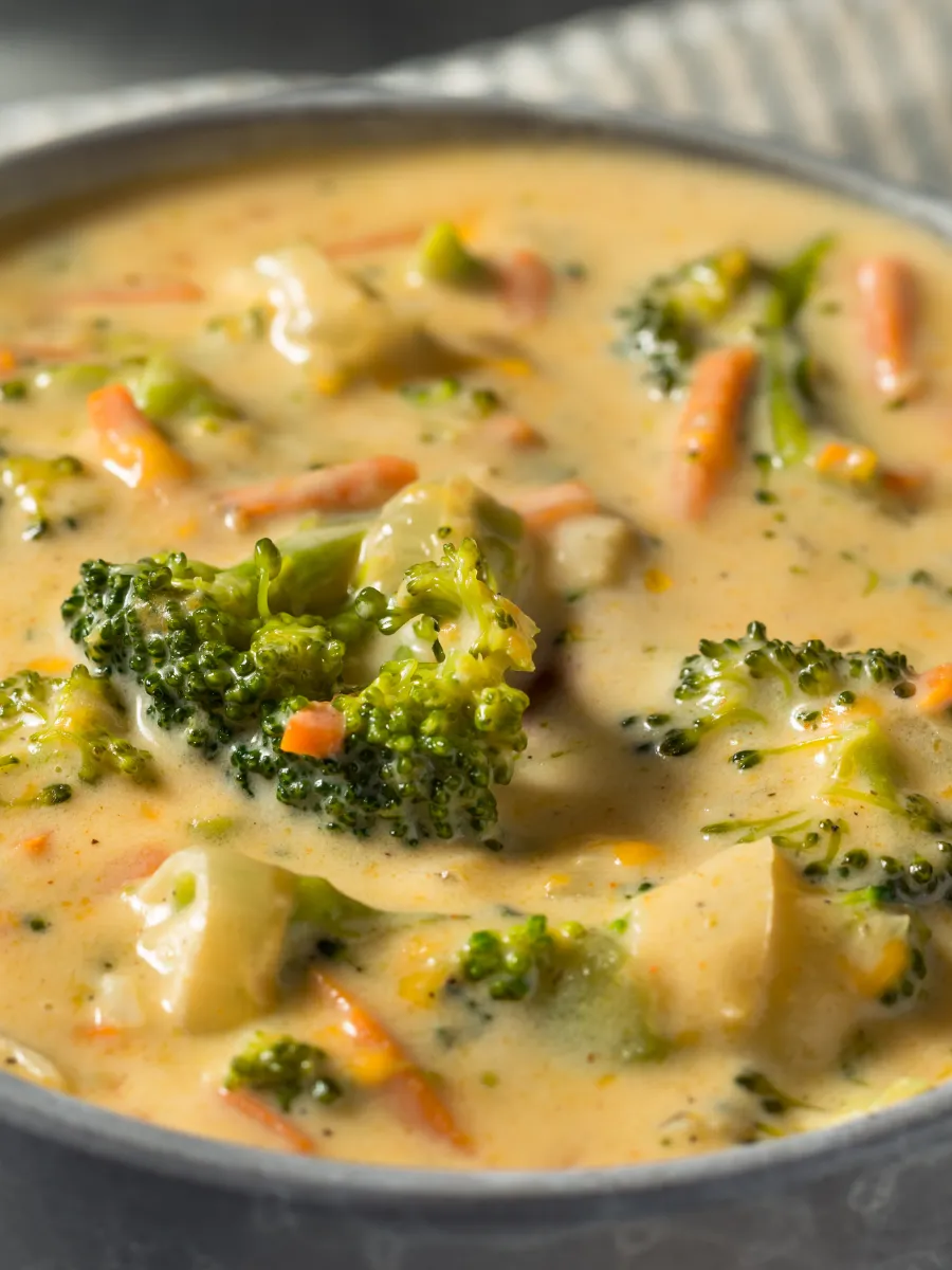 Broccoli Cheddar Soup