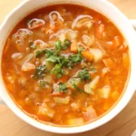 Chicken Vegetable Soup