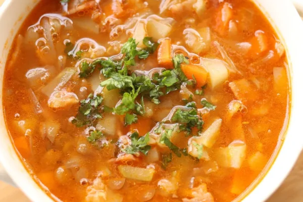 Chicken Vegetable Soup