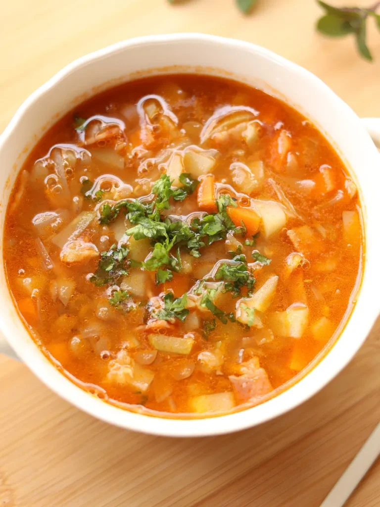Chicken Vegetable Soup
