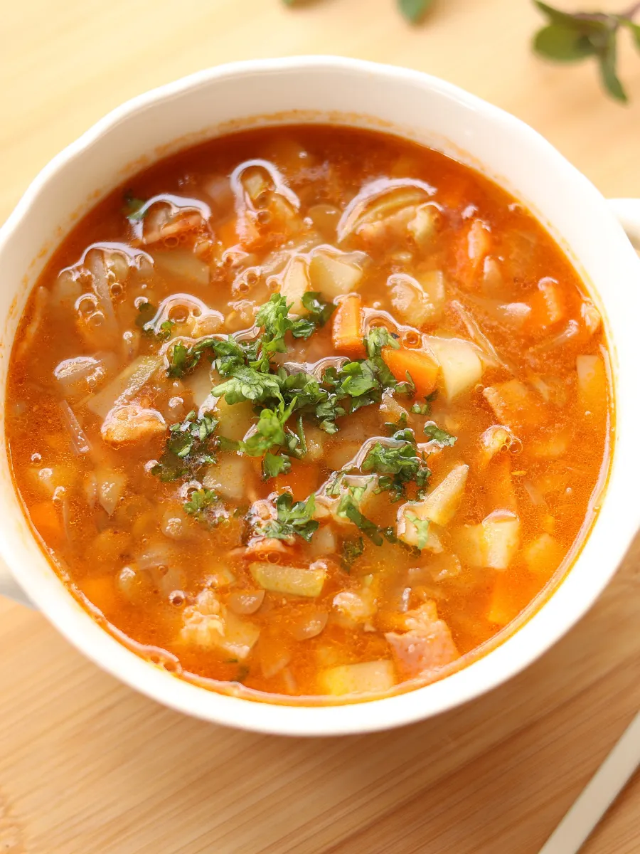 Chicken Vegetable Soup