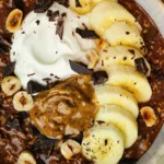 Chocolate Banana Oatmeal