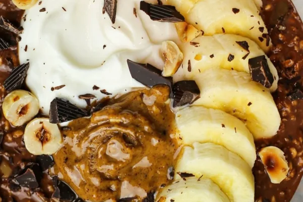Chocolate Banana Oatmeal