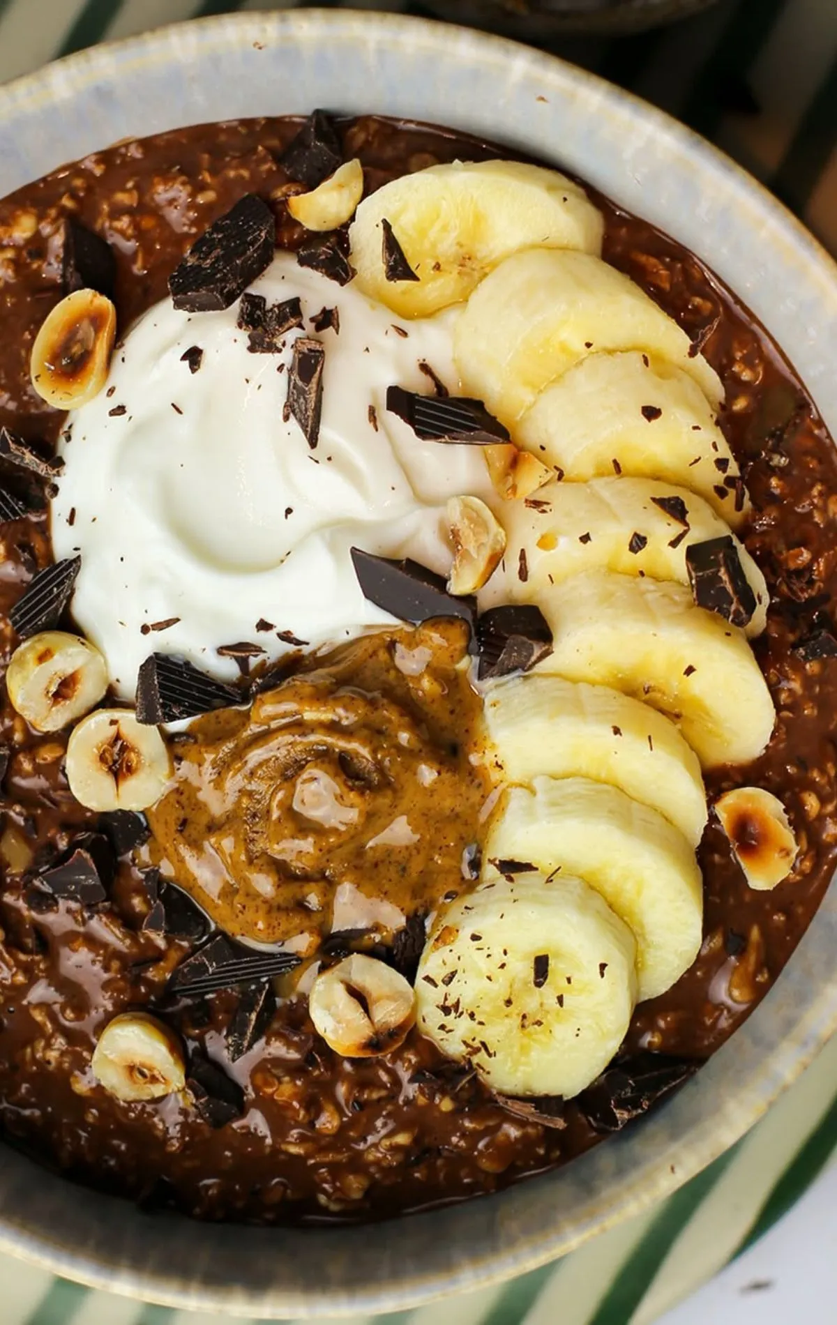 Chocolate Banana Oatmeal