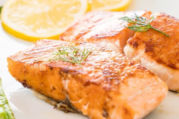 Crispy Skin Salmon
