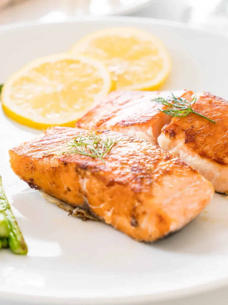 Crispy Skin Salmon