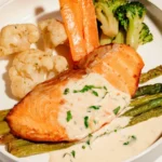 Garlic Butter Salmon