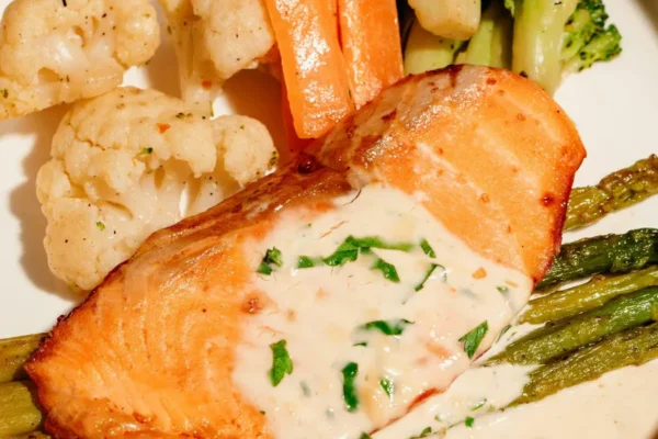 Garlic Butter Salmon