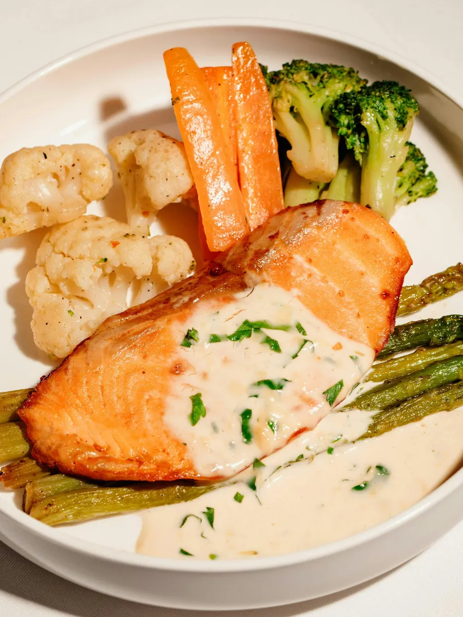 Garlic Butter Salmon