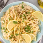 Garlic Parmesan Pasta