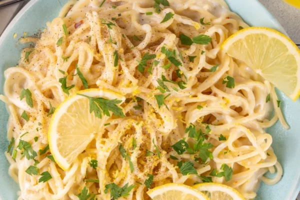 Garlic Parmesan Pasta