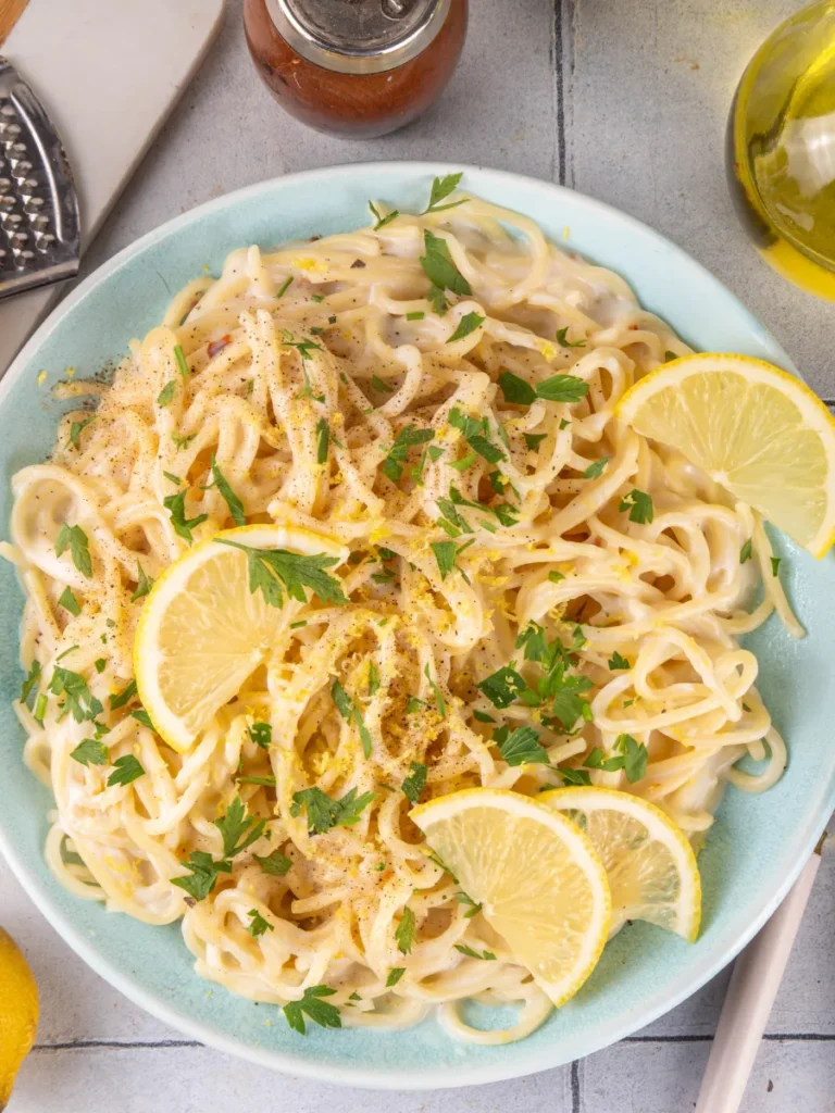 Garlic Parmesan Pasta