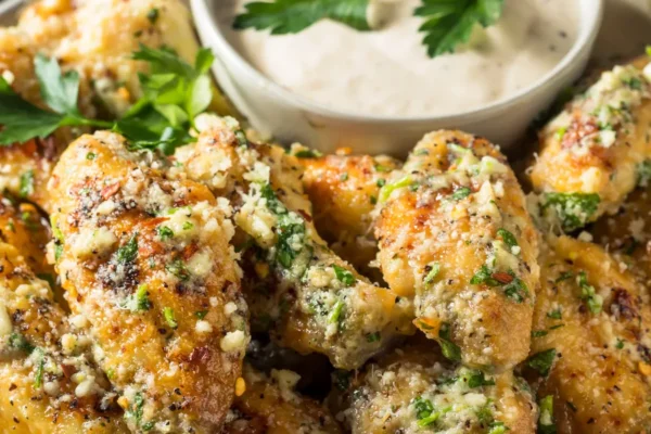 Garlic Parmesan Sauce