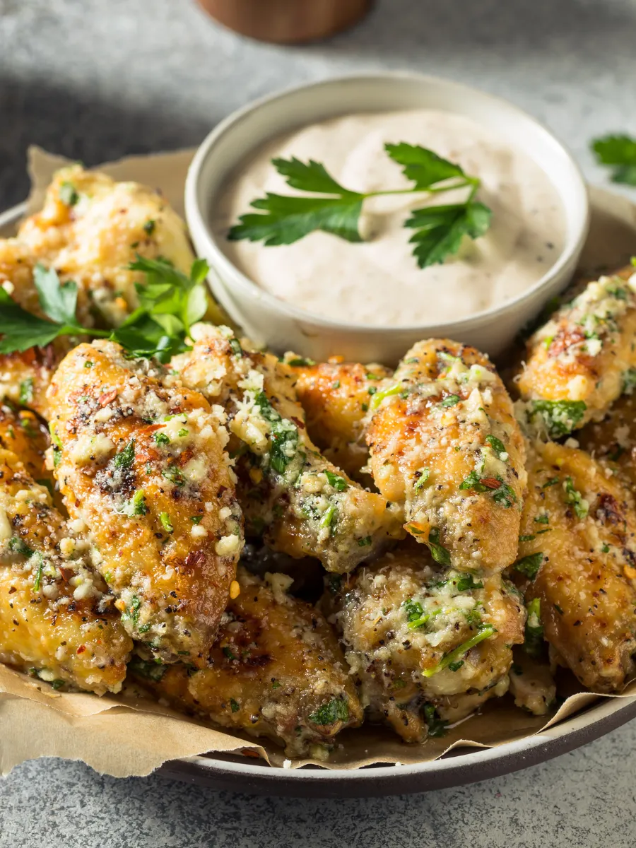 Garlic Parmesan Sauce
