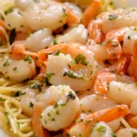 Garlic Shrimp Pasta
